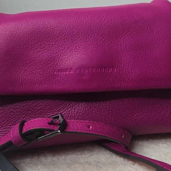 Aimee Kestenberg Nordy Crossbody Fuchsia - Picture 3 of 14